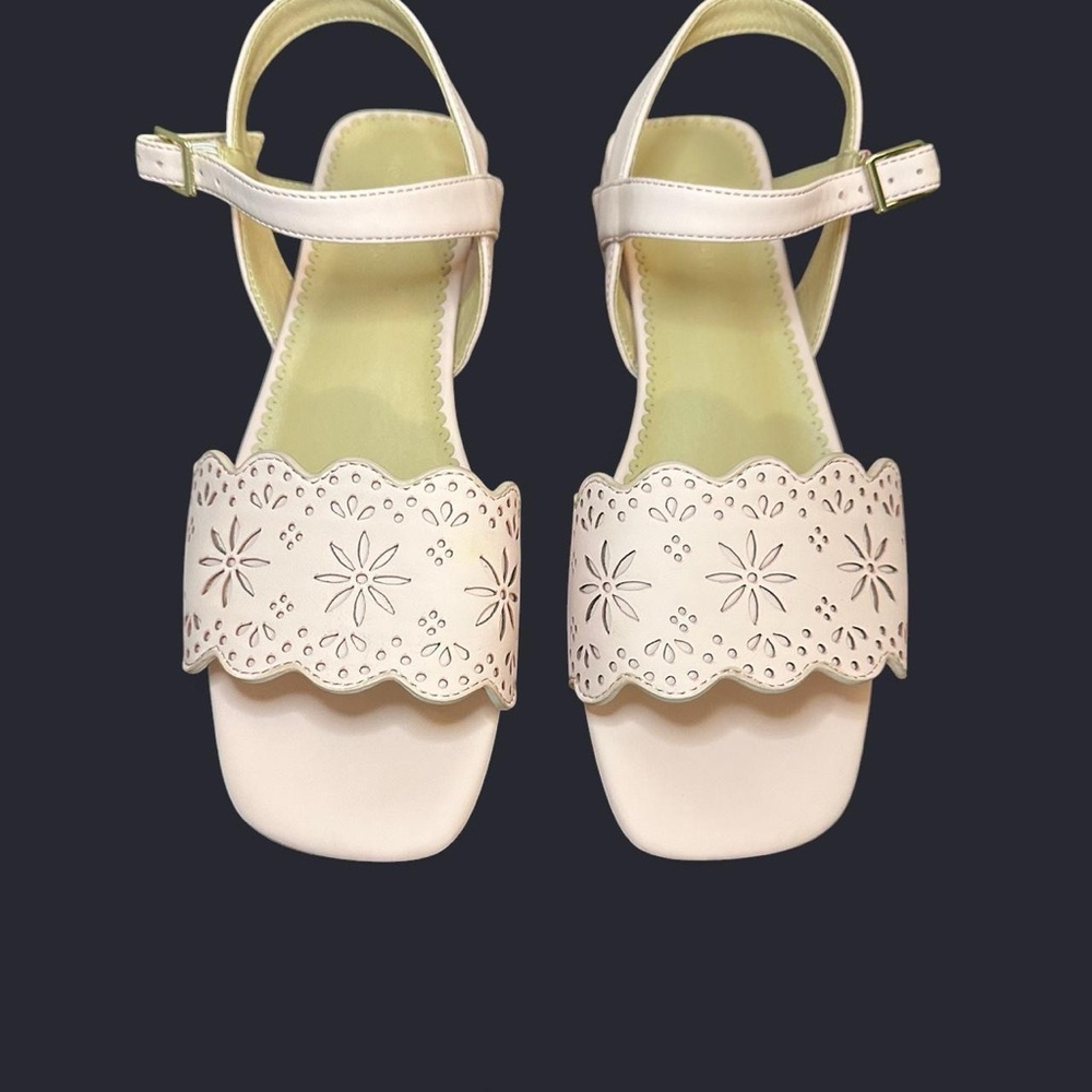 Nordstrom Girls’ Size 5 ‘Noleah’ Sandals in Pink